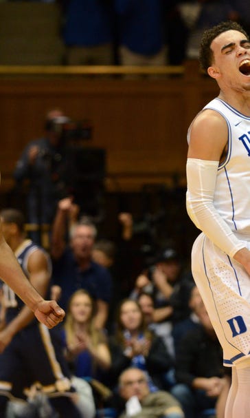 Court Vision: No. 4 Duke crushes No. 10 Notre Dame